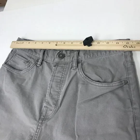 Allsaints Spitafields Sodium Taper Jean Mens 30 Waist 26 Inseam Button Fly - Picture 9 of 13